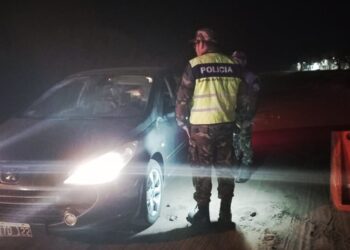 PARA MEJORAR LA SEGURIDAD EN LA ZONA RURAL, AMPLIO OPERATIVO ESTA MADRUGADA 