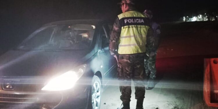 PARA MEJORAR LA SEGURIDAD EN LA ZONA RURAL, AMPLIO OPERATIVO ESTA MADRUGADA 