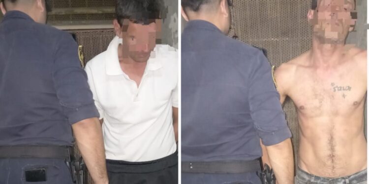 ENTRAN A UNA VIVIENDA Y GOLPEARON AL DUEÑO PARA ROBARLE. YA FUERON DETENIDOS 