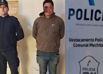 PORTABA UN ARMA DE FUEGO Y TENÍA PEDIDO DE CAPTURA
