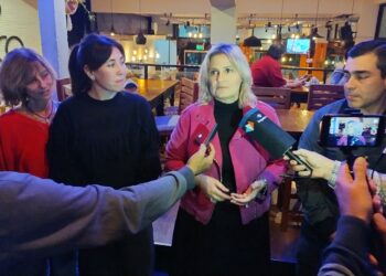 LA REFERENTE DE COALICIÓN CÍVICA, CARLA BRUNO, SOSTUVO QUE EL GOBIERNO LOCAL NO MUESTRA RUMBO