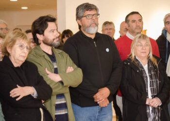 INAUGURACIÓN DE LA SALA DE EXPOSICIONES Y LA MUESTRA HOMENAJE A MARCELO SOSA EN EL CONSTANTINO