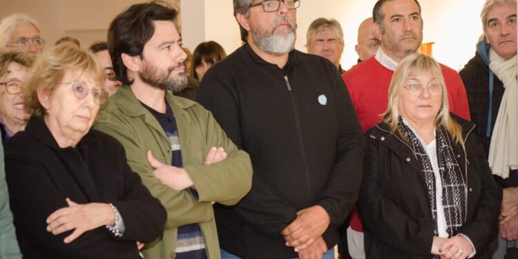 INAUGURACIÓN DE LA SALA DE EXPOSICIONES Y LA MUESTRA HOMENAJE A MARCELO SOSA EN EL CONSTANTINO