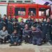 ESCUELA DE CADETES DE BOMBEROS REALIZO CAPACITACIÓN EN MECHITA
