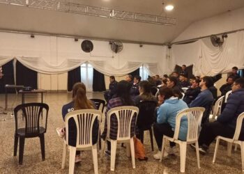 CAPACITACIÓN PARA BOMBEROS DE BRAGADO