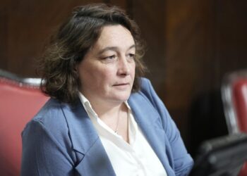 LA SENADORA EUGENIA GIL MOSTRÓ SU PREOCUPACIÓN POR LA SITUACIÓN EN  ACERBRAG