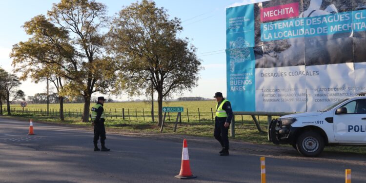 CONTROLES POLICIALES EN RUTAS 5 Y 46