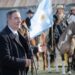 DIA DE LA BANDERA EN IRALA.  NUEVO MASTIL PARA EL PABELLÓN NACIONAL