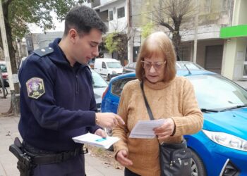 COMISARIA DE LA MUJER. DIFUNDEN SU PRESENCIA