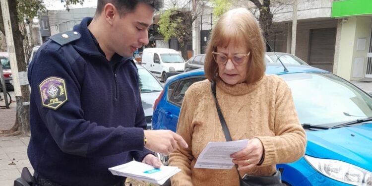COMISARIA DE LA MUJER. DIFUNDEN SU PRESENCIA