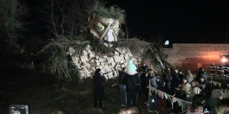 UNA TRADICIÓN QUE PARECÍA OLVIDADA