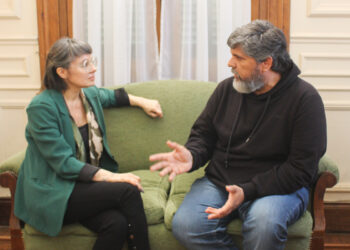 LA DIPUTADA NACIONAL GISELA MARZZIOTA SE REUNIÓ CON EL INTENDENTE INTERINO