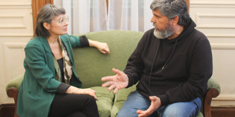 LA DIPUTADA NACIONAL GISELA MARZZIOTA SE REUNIÓ CON EL INTENDENTE INTERINO 1 LA DIPUTADA NACIONAL GISELA MARZZIOTA SE REUNIÓ CON EL INTENDENTE INTERINO