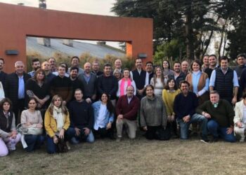 REUNION DEL PRO EN 9  DE JULIO. PARTICIPÓ EL CONCEJAL FERNANDO FRANZONI