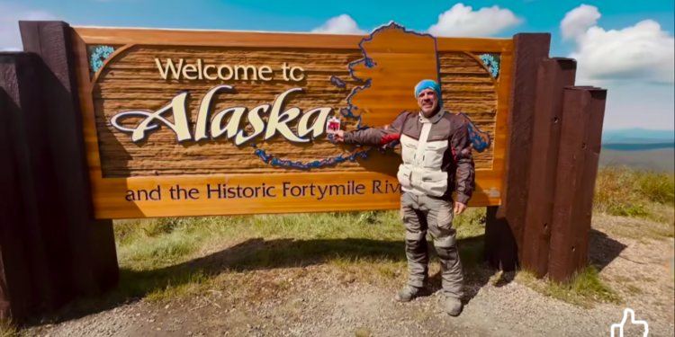 LLEGO EL DIA. GUILLERMO “WILLY” BEN, PISÓ FINALMENTE ALASKA