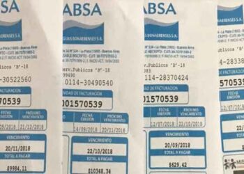 PROVINCIA HABILITA AUMENTO DEL 50% EN ABSA: IMPACTARÁ EN VARIOS DISTRITOS DE LA CUARTA