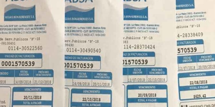 PROVINCIA HABILITA AUMENTO DEL 50% EN ABSA: IMPACTARÁ EN VARIOS DISTRITOS DE LA CUARTA