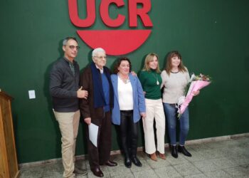 EL EX DIRECTOR Y PROPIETARIO DEL DIARIO “EL CENSOR” FUE HOMENAJEADO POR LA UCR