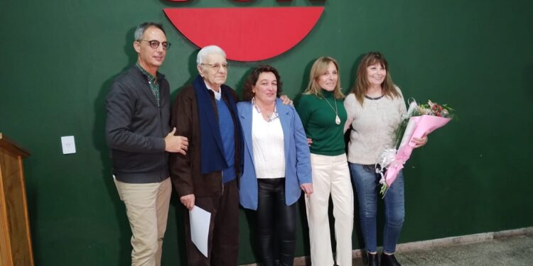 EL EX DIRECTOR Y PROPIETARIO DEL DIARIO “EL CENSOR” FUE HOMENAJEADO POR LA UCR