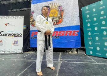 TAEKWONDO: COPA ARGENTINA DE POOMSAE 2024. DARIO PEREYRA LOGRO EL PRIMER PUESTO