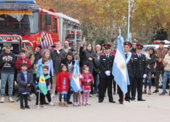 BOMBEROS DE O’BRIEN PRESENTÓ UNA NUEVA UNIDAD