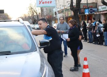 DIA NACIONAL DE LA SEGURIDAD VIAL: HUBO ACTIVIDADES DE CONCIENTIZACION