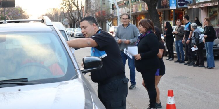 DIA NACIONAL DE LA SEGURIDAD VIAL: HUBO ACTIVIDADES DE CONCIENTIZACION