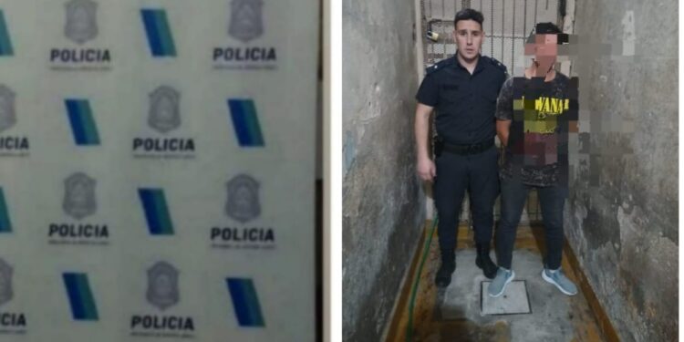 DOS DETENIDOS QUE TENDRIAN RELACION CON DOS ROBOS RECIENTEMENTE COMETIDOS