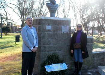 SE REALIZÓ EL ACTO EN HOMENAJE A GÜEMES