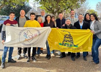 LA LIBERTAD AVANZA BRAGADO PARTICIPO DE LA  REUNION SECCIONAL EN CHIVILCOY