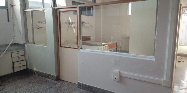 JUAN MANUEL BARENGHI, EL VOCERO DE LA GESTION MUNICIPAL.ANUNCIOS SOBRE EL HOSPITAL