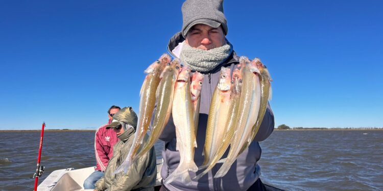 UNA HORA BASTÓ PARA MOSTRAR EL MOMENTO DE LA LAGUNA DE COCHICÓ