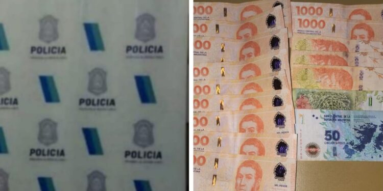 UNA MUJER DENUNCIÓ A SU EX POR LLEVARSE DINERO Y FUE APREHENDIDO