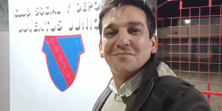 SEBASTIAN PEREZ SIGUE EN LA PRESIDENCIA DEL CLUB JUVENTUS DE BRAGADO