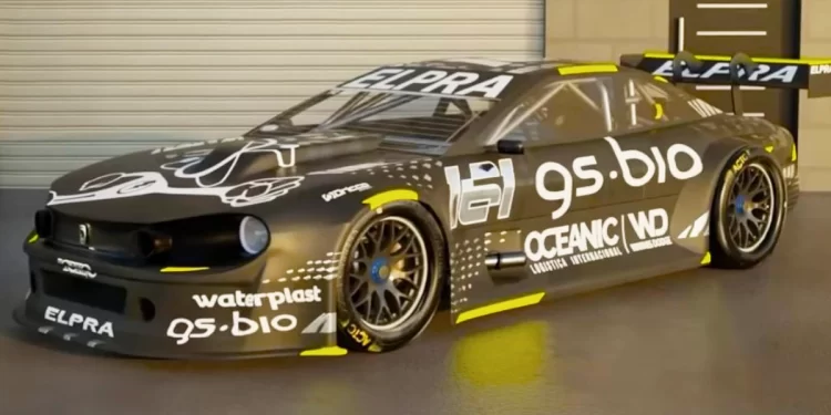 KEVIN CANDELA CORRERÁ CON UN TORINO DE NUEVA GENERACIÓN