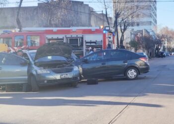 CHOQUE EN CÉNTRICA ESQUINA