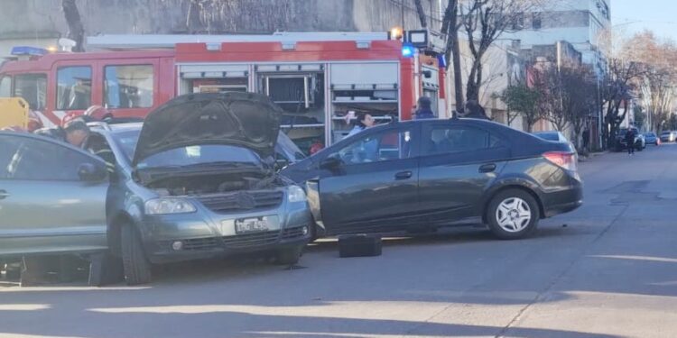 CHOQUE EN CÉNTRICA ESQUINA