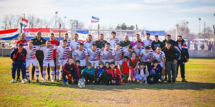 PRIMER PUNTO PARA BRAGADO CLUB. LE GANO POR LA MINIMA DIFERENCIA A VILLA TRANQUILA. 1 PRIMER PUNTO PARA BRAGADO CLUB. LE GANO POR LA MINIMA DIFERENCIA A VILLA TRANQUILA.