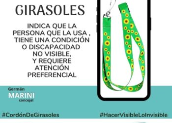 GERMÁN MARINI PRESENTÓ UN PROYECTO PARA IMPULSAR EL “CORDÓN DE GIRASOLES”