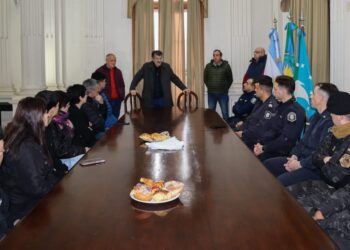 BARENGHI FELICITÓ A PERSONAL POLICIAL POR SU ACCIONAR