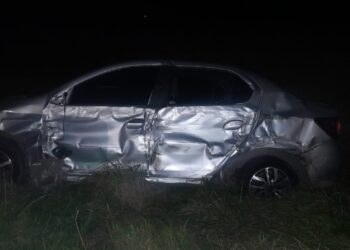 ACCIDENTE EN RUTA 5 Y ACCESO A MECHITA