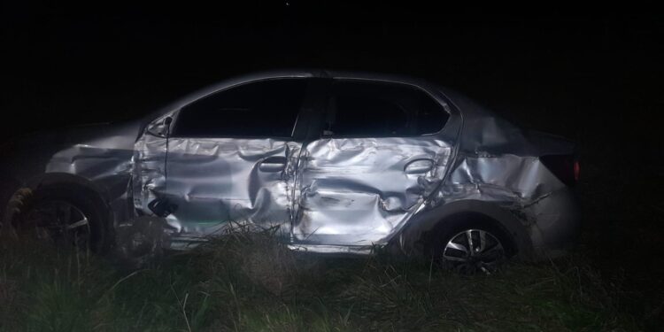 ACCIDENTE EN RUTA 5 Y ACCESO A MECHITA