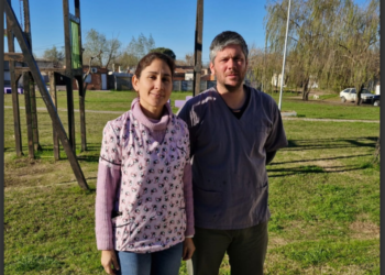 PRESENTARON AL NUEVO VETERINARIO MUNICIPAL PARA CASTRACIONES