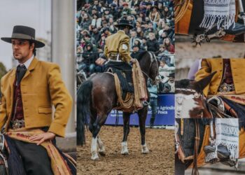 UN BRAGADENSE, DESTACADO PROTAGONISTA DE LA PISTA DE PALERMO EN EL CONCURSO DE RECADOS