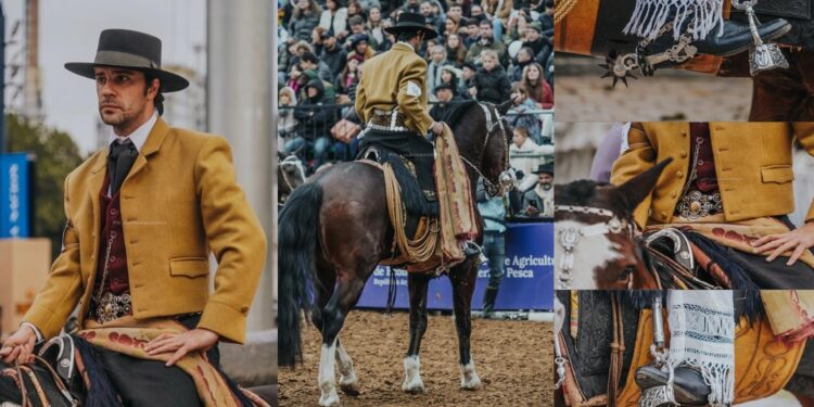 UN BRAGADENSE, DESTACADO PROTAGONISTA DE LA PISTA DE PALERMO EN EL CONCURSO DE RECADOS