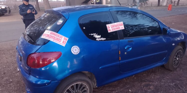 TENIA EL REGISTRO RETENIDO POR ALCOHOLEMIA, SEGUIA MANEJANDO Y NUEVAMENTE DIO POSITIVO.