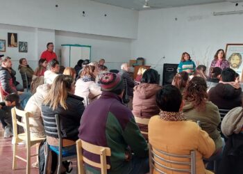 CON GESTIONES DEL EX INTENDENTE GATICA SE RETOMA EL PROYECTO DE AUTOCONSTRUCCIÓN DE VIVIENDAS DE CARITAS
