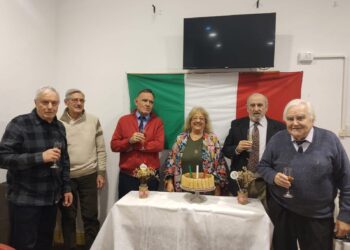 LA ASOCIACION ITALIANA DE BRAGADO CELEBRO LOS 146 AÑOS DE VIDA