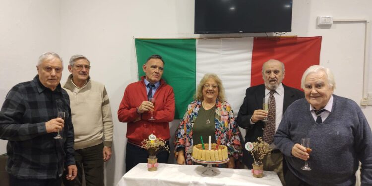 LA ASOCIACION ITALIANA DE BRAGADO CELEBRO LOS 146 AÑOS DE VIDA