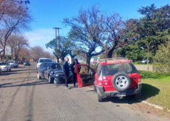 DOS CHOQUES CASI EN SIMULTANEO. AFORTUNADAMENTE SIN HERIDOS GRAVES